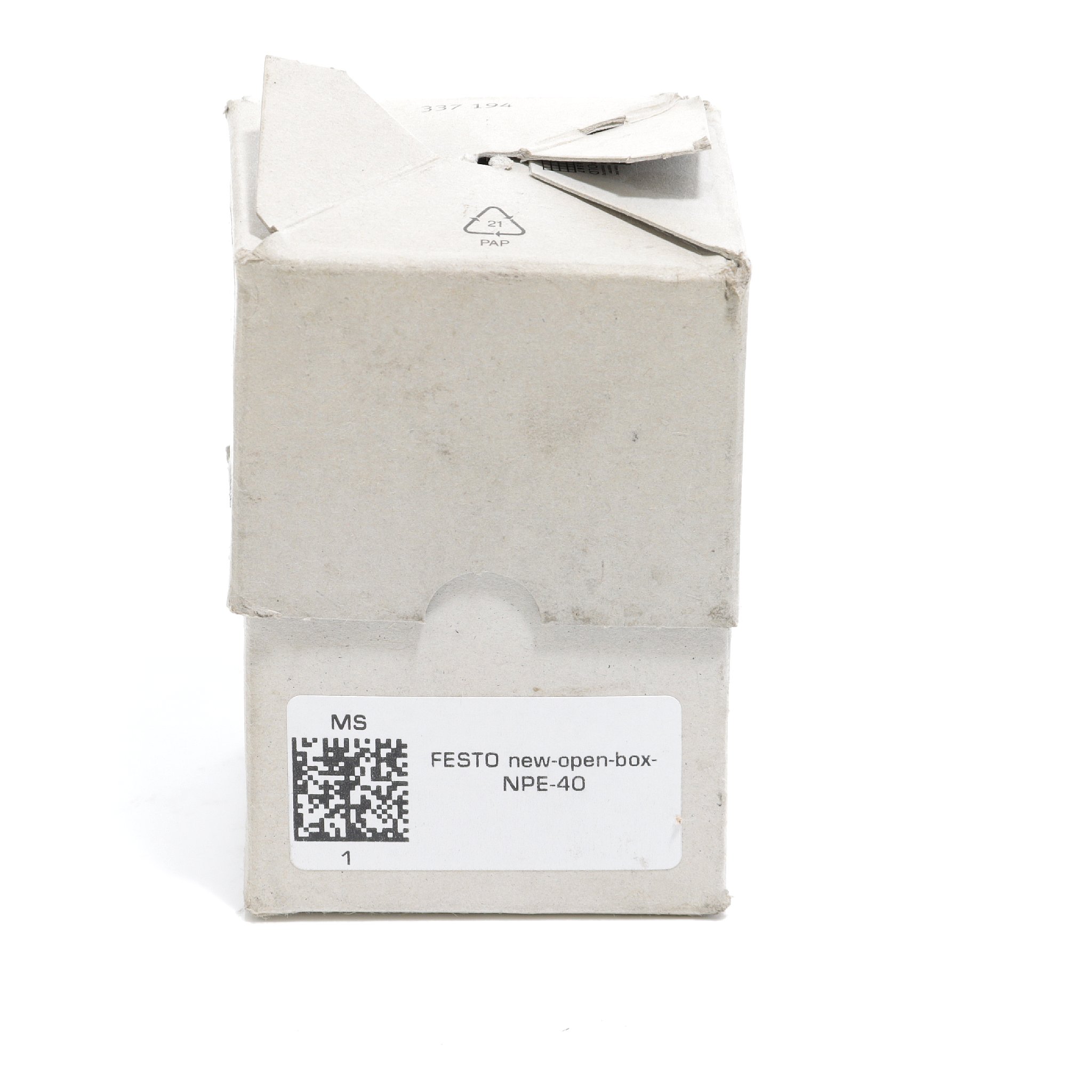 Emergency buffer 193904 New open Box